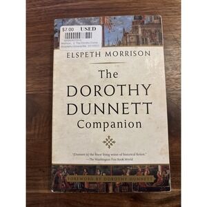 Dorothy Dunnett Companion by Elspeth Morrison (2001, Trade Paperback)